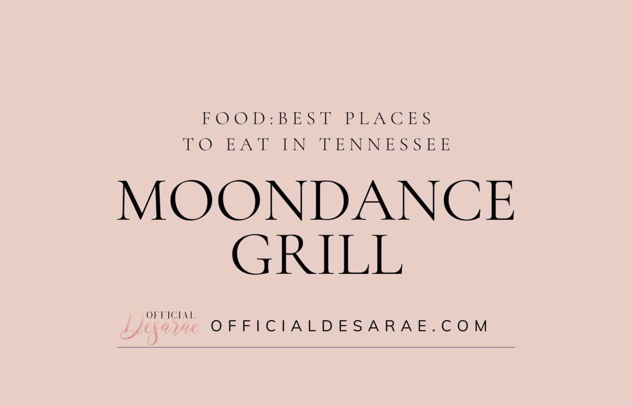 Moondance Grill: Best Places to Eat in Tennessee